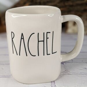 Rae Dunn RACHEL Ceramic Mug